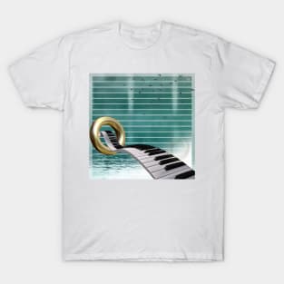 Piano/Ring T-Shirt